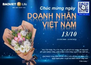 Chúc mừng ngày Doanh nhân Việt Nam