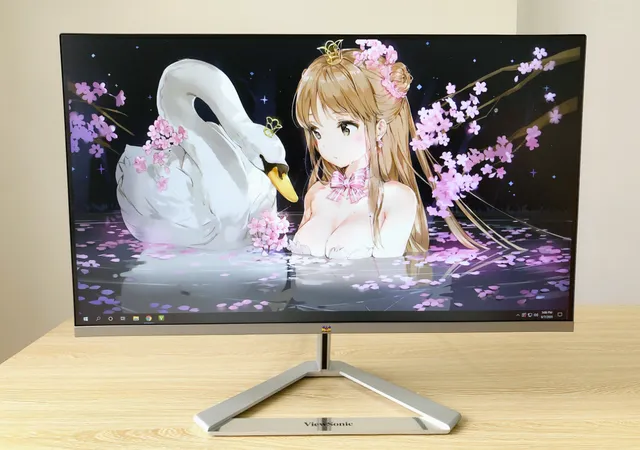 Màn hình Viewsonic VX2476-SH: Cân hết nhu cầu gaming, giải trí... IPS không viền siêu sáng mà giá chỉ hơn 3 triệu đồng - Ảnh 2.